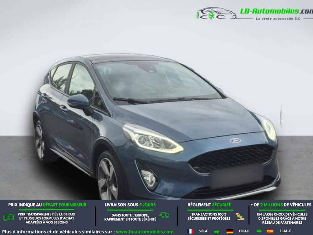 Fiesta 1.0 EcoBoost 140 ch BVM 2019 occasion 31850 Beaupuy