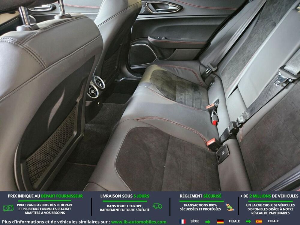 Giulia 2.9 V6 510 ch BVA 2020 occasion 31850 Beaupuy