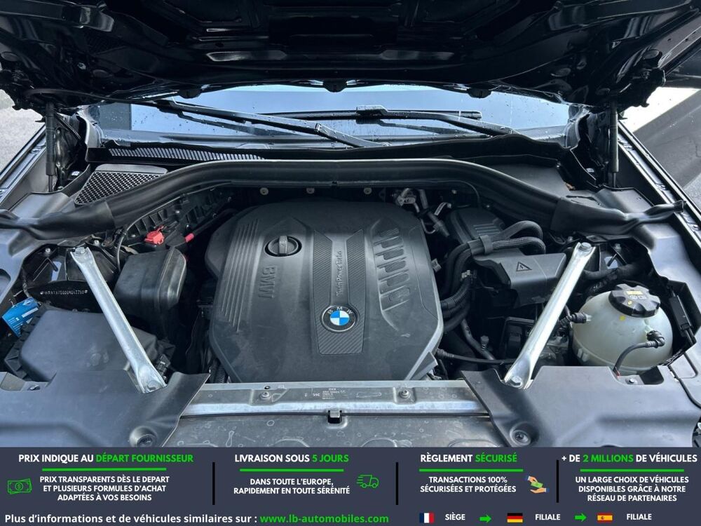 X3 xDrive30d 265ch BVA 2020 occasion 31850 Beaupuy