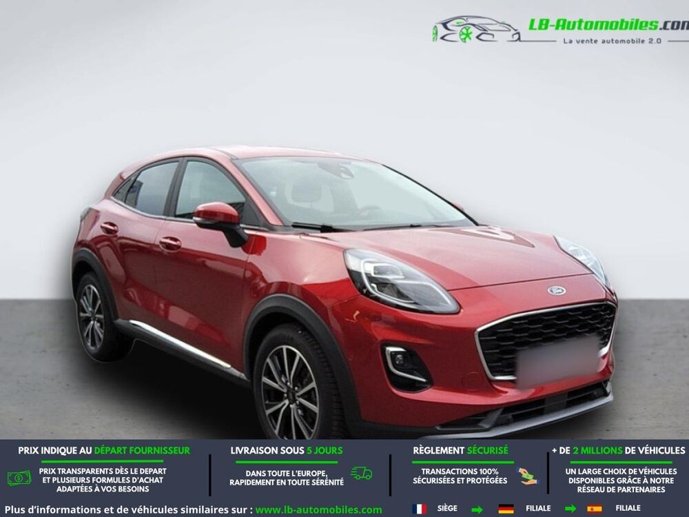 Puma 1.0 EcoBoost 125 ch BVA 2020 occasion 31850 Beaupuy
