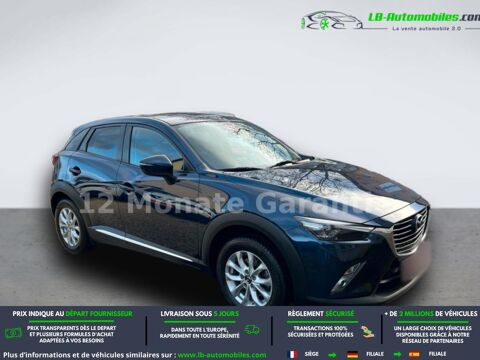 Cx-3 2.0L Skyactiv-G 120 4x2 2017 occasion 31850 Beaupuy