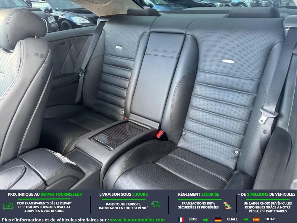 Classe C CL 63 AMG BVA 2011 occasion 31850 Beaupuy