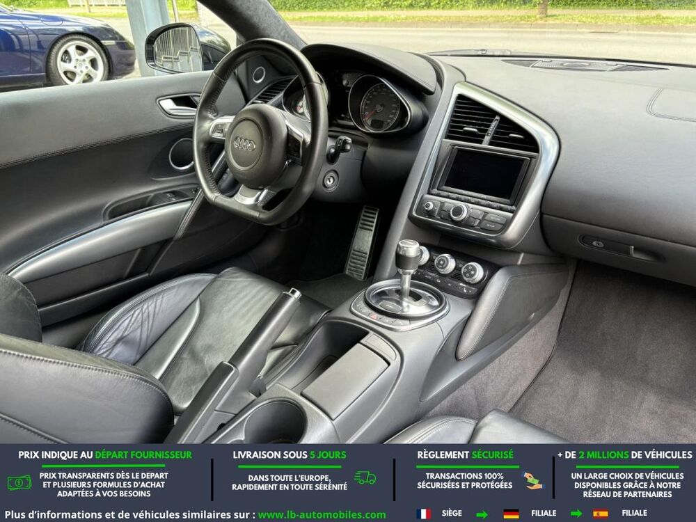 R8 4.2 FSI 420 Quattro R-Tronic 2008 occasion 31850 Beaupuy
