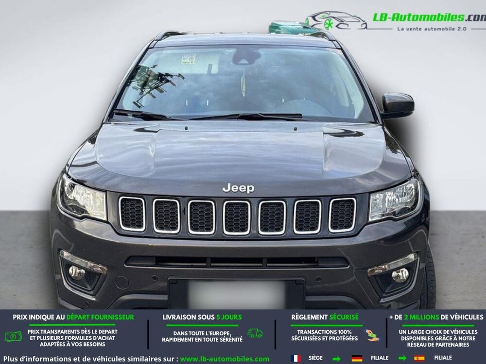 Compass 1.4 MultiAir 140 ch BVA 2018 occasion 31850 Beaupuy