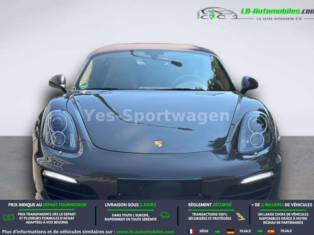 Boxster 2.7i 265 ch BVA 2014 occasion 31850 Beaupuy