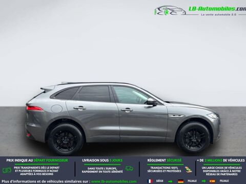 F-PACE 2.0 - 250 ch AWD BVA 2019 occasion 31850 Beaupuy