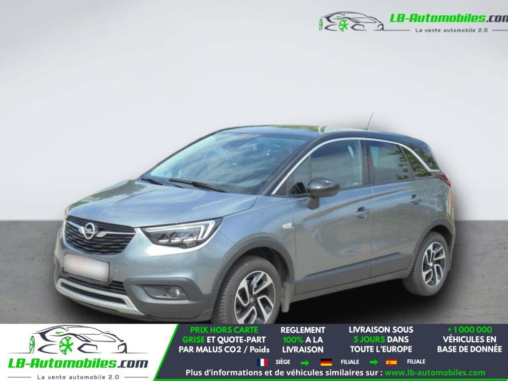 Crossland X 1.2 Turbo 110 ch BVM 2017 occasion 31850 Beaupuy