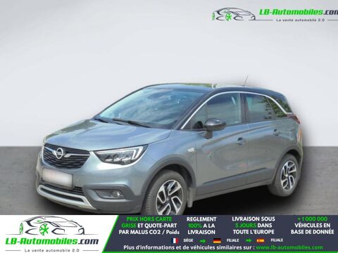 Annonce voiture Opel Crossland X 14800 €