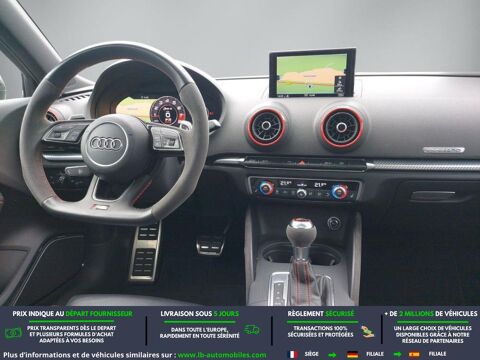 RS3 2.5 TFSI 400 BVA Quattro 2017 occasion 31850 Beaupuy