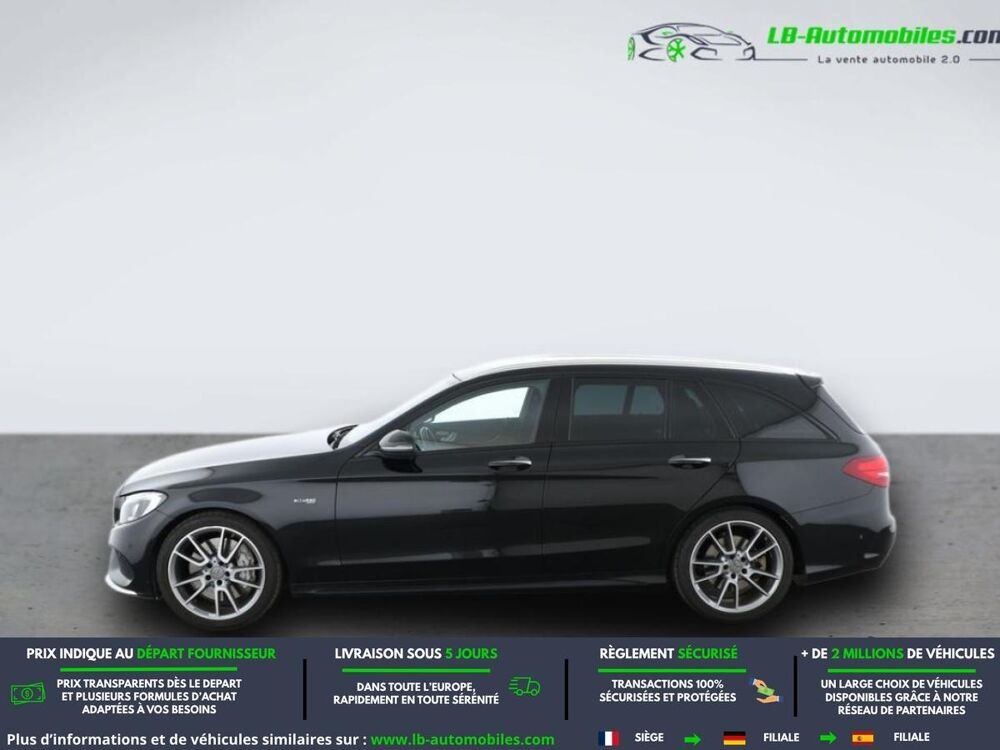 Classe C 43 AMG 9G-Tronic 4Matic 2017 occasion 31850 Beaupuy