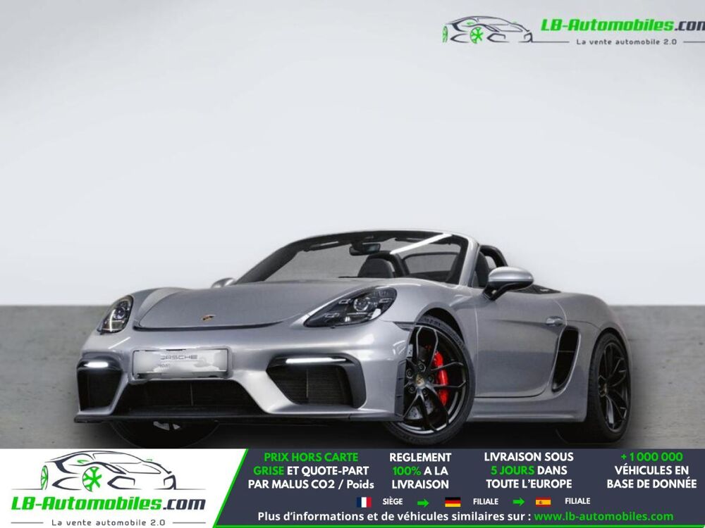 Boxster 4.0i 420 ch 2020 occasion 31850 Beaupuy