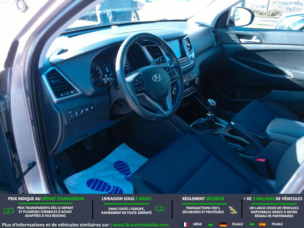 Tucson 1.6 T-GDi 177 4WD BVM 2016 occasion 31850 Beaupuy
