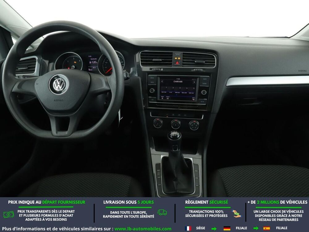 Golf 1.6 TDI 115 BVM 2018 occasion 31850 Beaupuy