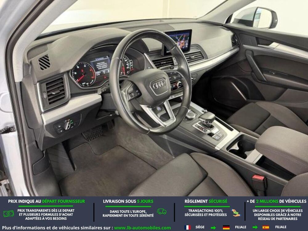 Q5 TDI 163 BVA Quattro 2017 occasion 31850 Beaupuy