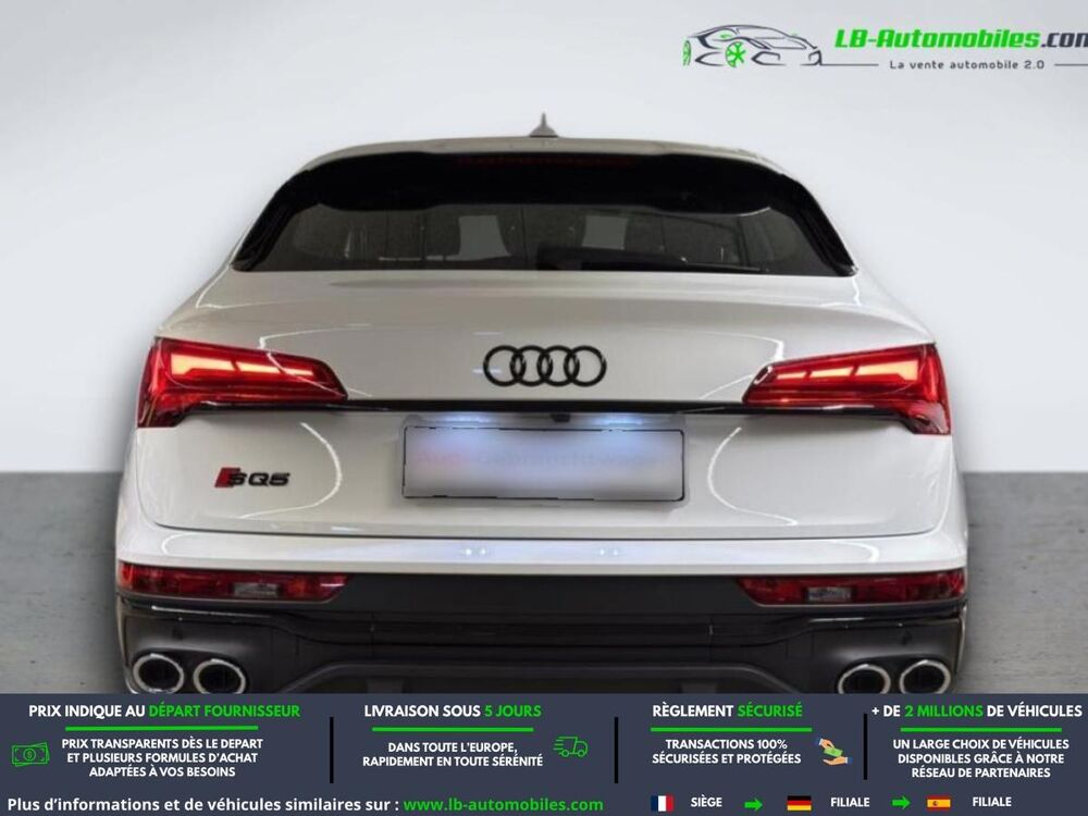 SQ5 3.0 V6 TDI 341 BVA Quattro 2022 occasion 31850 Beaupuy