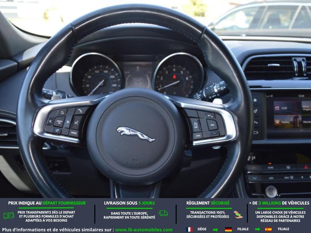 F-PACE 2.0 - 250 ch AWD BVA 2018 occasion 31850 Beaupuy