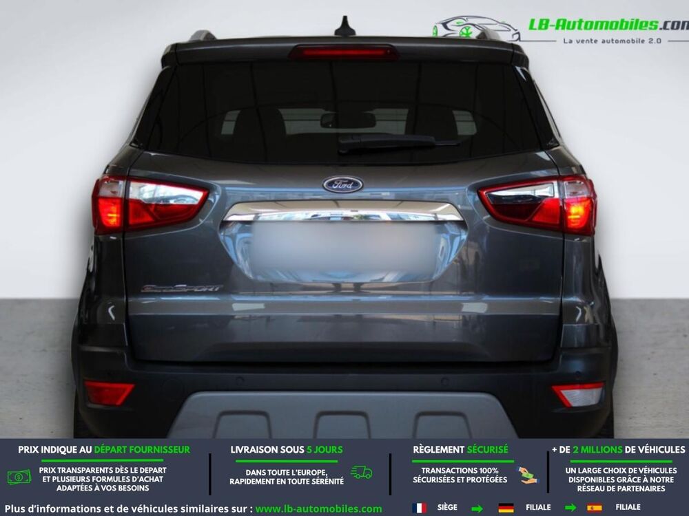 Ecosport 1.0 EcoBoost 125ch BVA 2018 occasion 31850 Beaupuy