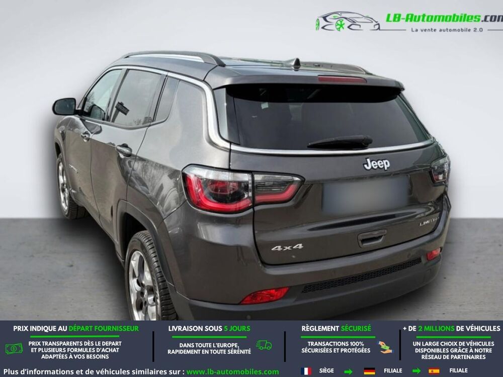 Compass 1.4 MultiAir 140 ch BVA 2020 occasion 31850 Beaupuy