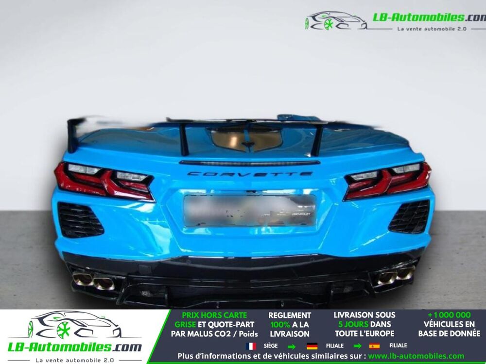 Corvette C8 6.2 V8 482 ch 2023 occasion 31850 Beaupuy