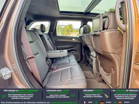 Grand Cherokee 373ch BVA 2018 occasion 31850 Beaupuy