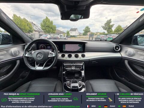 Classe E 63 S AMG BVA 4-Matic+ 2018 occasion 31850 Beaupuy