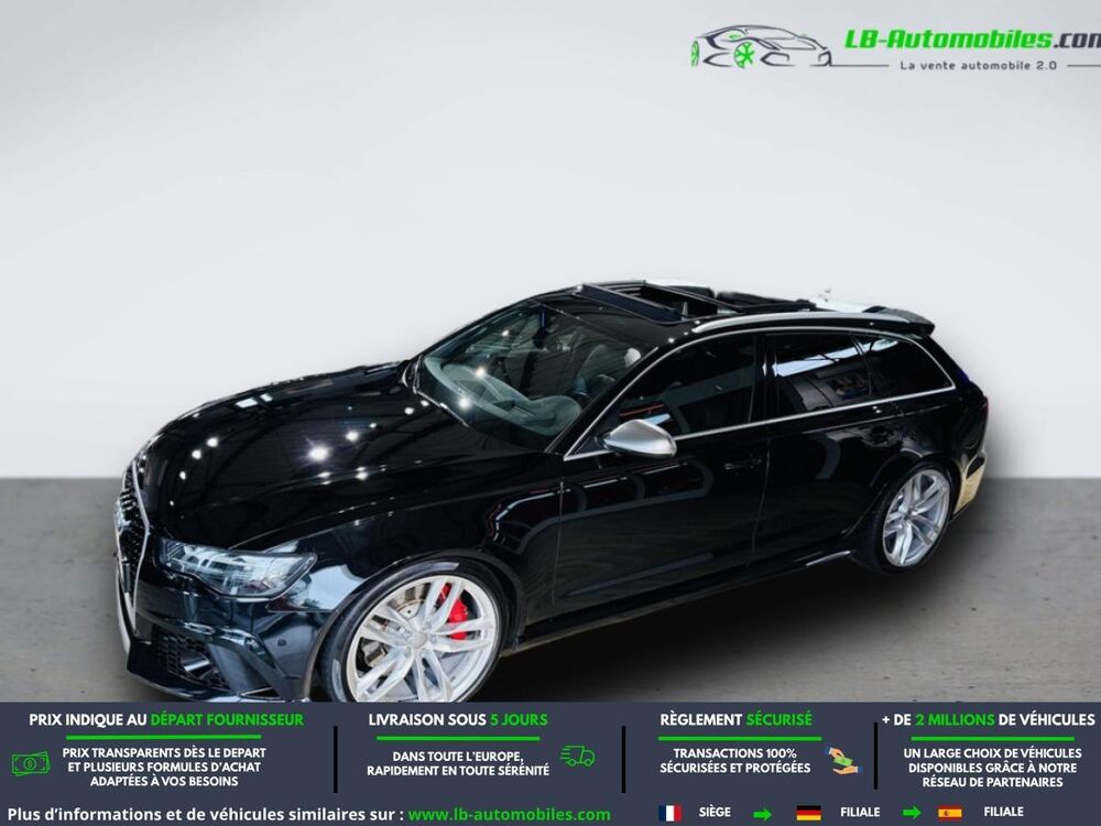 RS6 V8 4.0 TFSI 560 BVA 2017 occasion 31850 Beaupuy