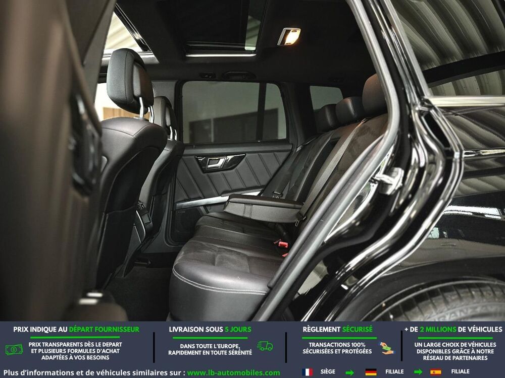 Classe GLK GLK 350 CDI BVA 2013 occasion 31850 Beaupuy