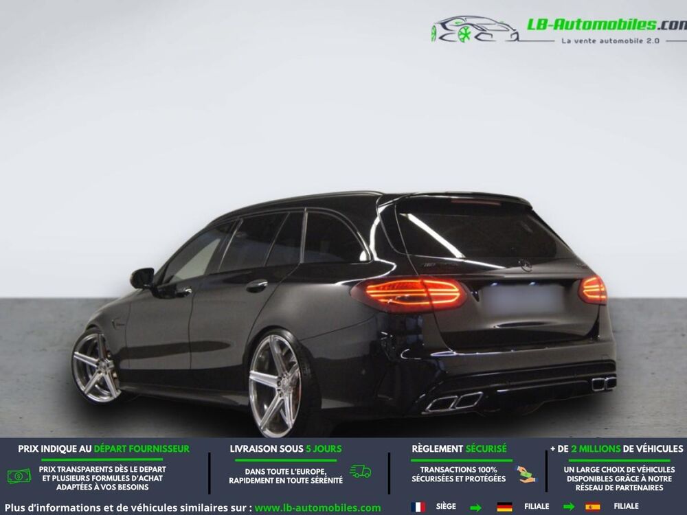 Classe C 63 AMG BVA 2016 occasion 31850 Beaupuy