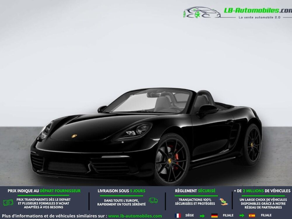 Boxster S 2.5i 350 ch PDK 2019 occasion 31850 Beaupuy