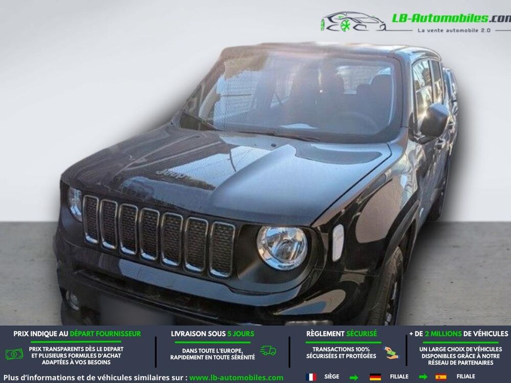 Renegade 2.0 Multijet 140 ch 4x4 BVM 2020 occasion 31850 Beaupuy