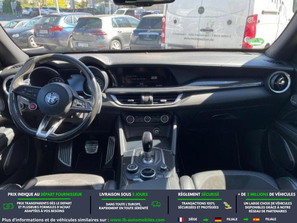 Stelvio 2.9 V6 510ch Q4 BVA 2019 occasion 31850 Beaupuy