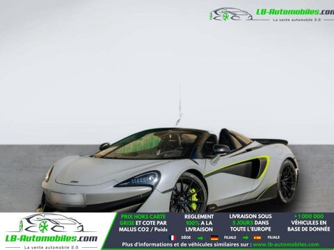 McLaren 600LT Spider V8 3.8 600 ch 2020 occasion Beaupuy 31850