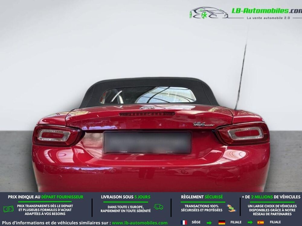 124 spider 1.4 MultiAir 140 ch 2017 occasion 31850 Beaupuy