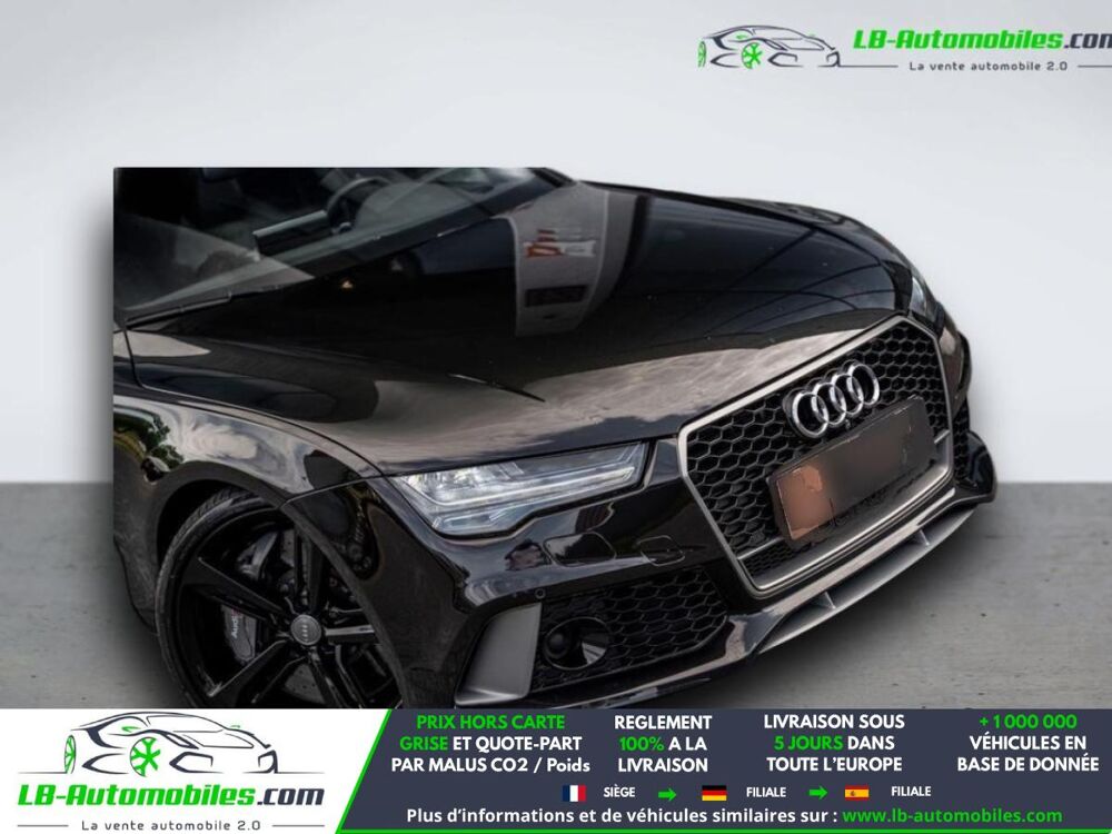 RS7 V8 4.0 TFSI 605 BVA 2017 occasion 31850 Beaupuy