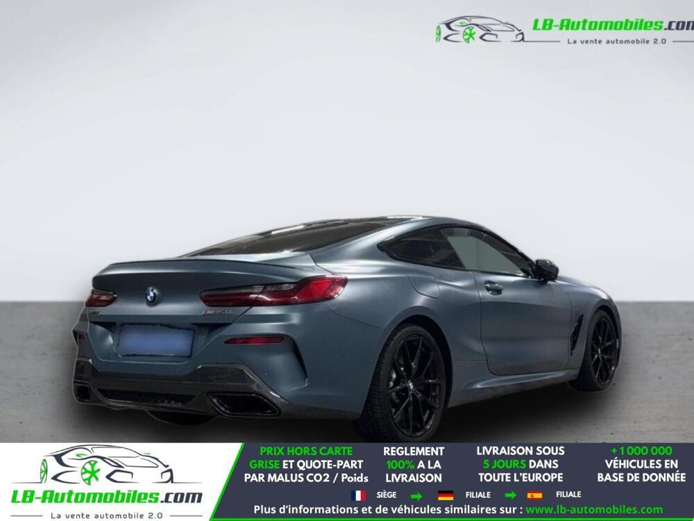 S&eacute;rie 8 M850i xDrive 530 ch BVA 2019 occasion 31850 Beaupuy