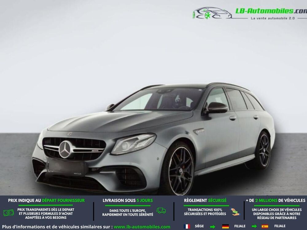 Classe E 63 S AMG BVA 4-Matic+ 2019 occasion 31850 Beaupuy