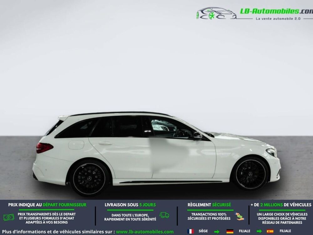 Classe C 63 AMG 2017 occasion 31850 Beaupuy