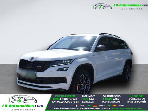 Skoda Kodiaq 2.0 Bi-TDI 240 BVA 4x4 5pl 2020 occasion Beaupuy 31850