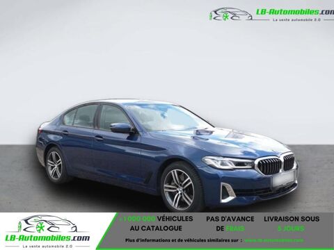 BMW S&eacute;rie 5 540i 340 ch BVA 2021 occasion Beaupuy 31850