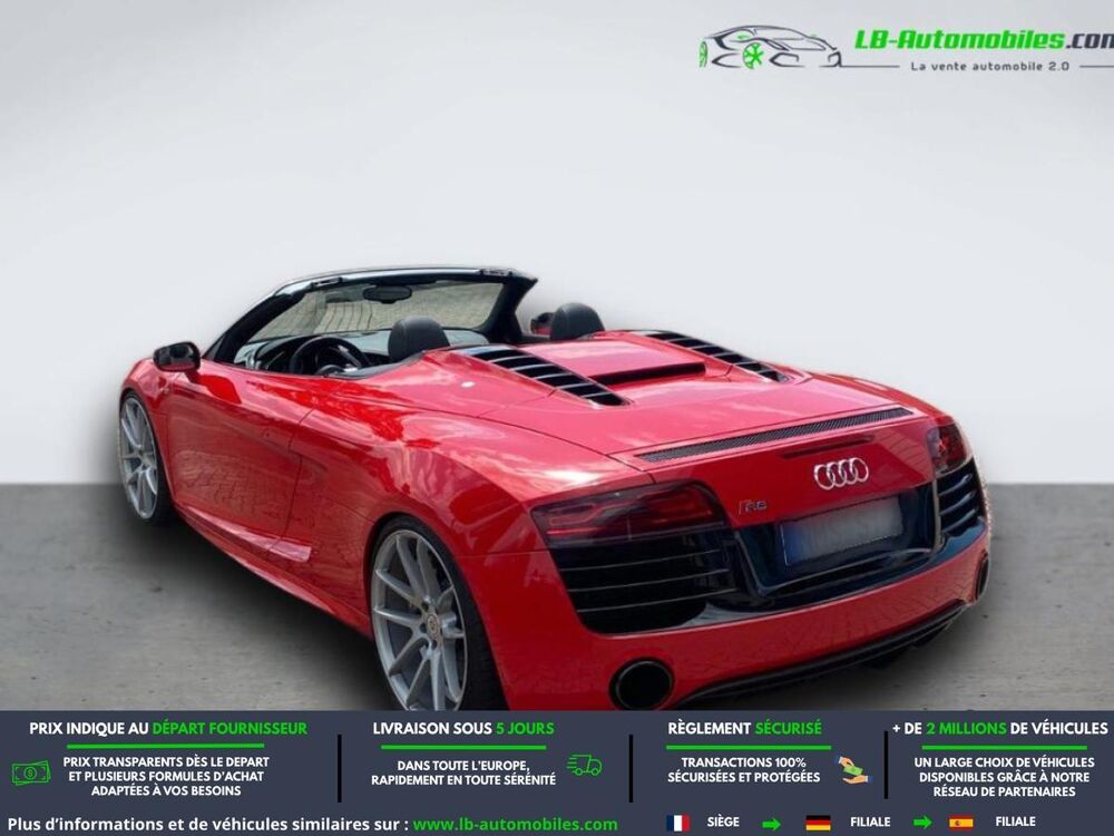 R8 V10 5.2 FSI 525 Quattro BVA 2014 occasion 31850 Beaupuy