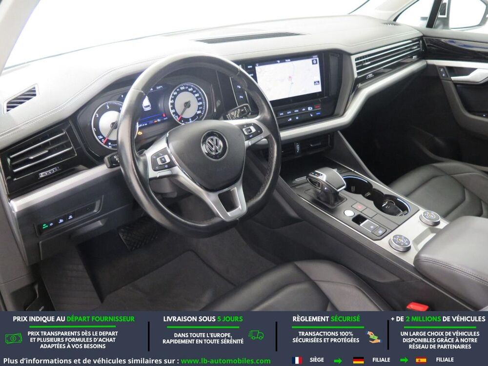 Touareg 3.0 TDI 231ch BVA 4Motion 2020 occasion 31850 Beaupuy