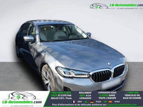 BMW S&eacute;rie 5 520d xDrive 190 ch BVA 2021 occasion Beaupuy 31850