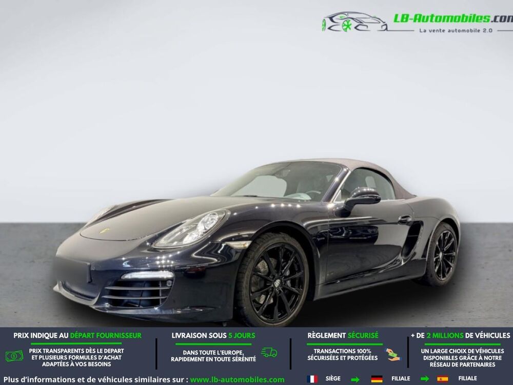 Boxster 2.7i 265 ch BVA 2015 occasion 31850 Beaupuy