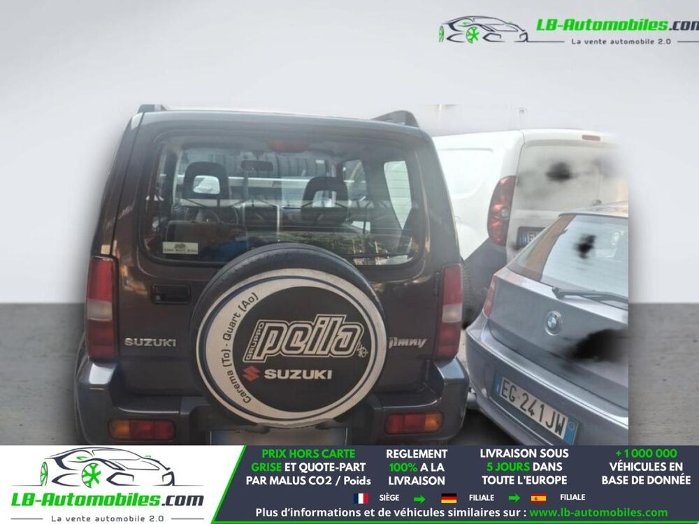 Jimny 1.3i VVT 86ch 2012 occasion 31850 Beaupuy
