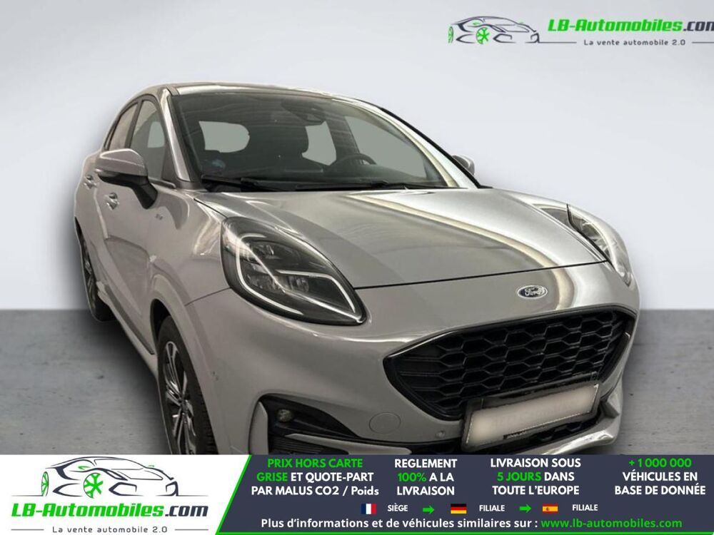 Puma 1.0 EcoBoost 155 ch BVA 2022 occasion 31850 Beaupuy