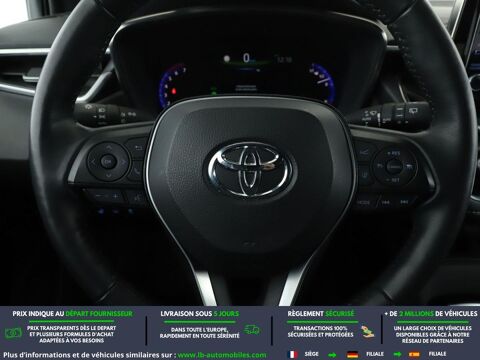Corolla Hybride 122 ch BVA 2020 occasion 31850 Beaupuy