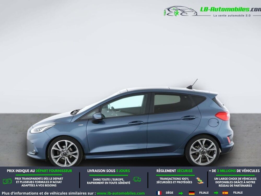 Fiesta 1.0 EcoBoost 100 ch BVA 2019 occasion 31850 Beaupuy