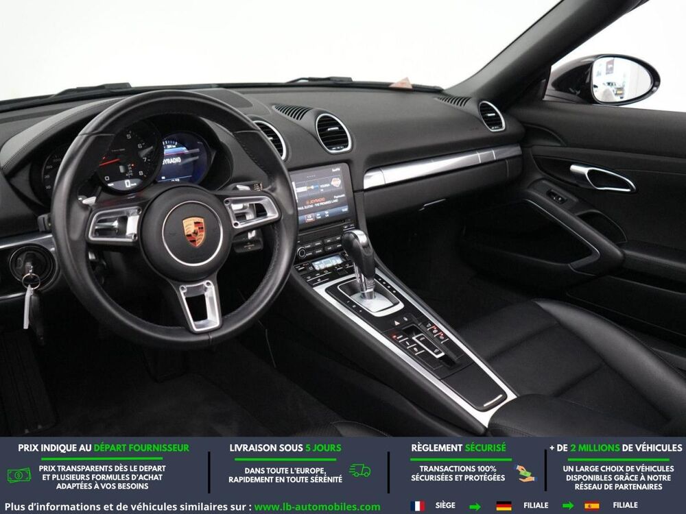 Boxster T 2.0i 300 ch PDK 2018 occasion 31850 Beaupuy