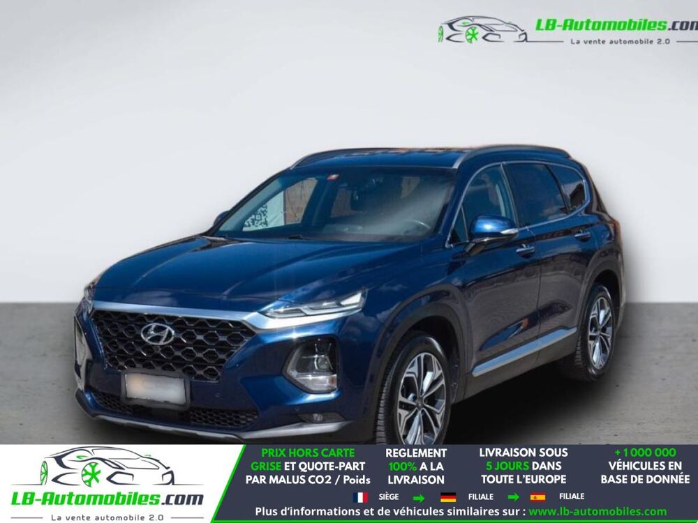 Santa Fe 2.2 CRDi 200 BVA 2018 occasion 31850 Beaupuy