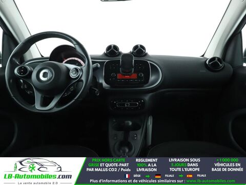 ForTwo 1.0 71 ch BVA 2017 occasion 31850 Beaupuy
